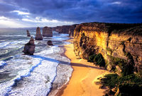 SC102 Sunset, The Twelve Apostles Marine National Park, Victoria